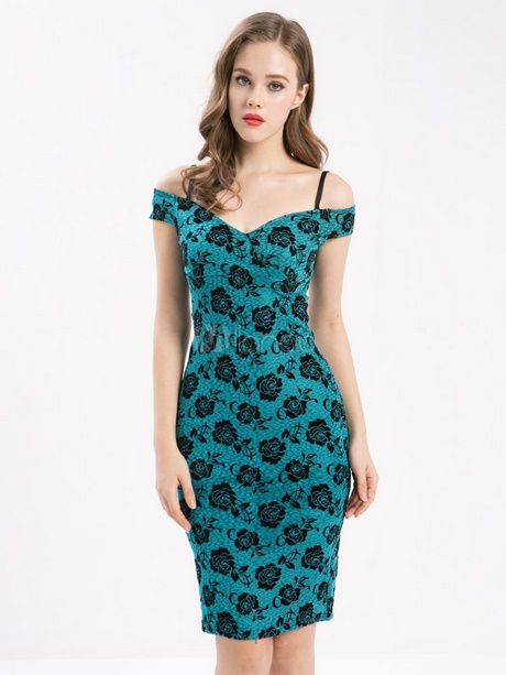 Robe verte vintage