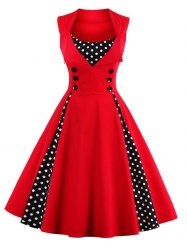 Robe vintage longue