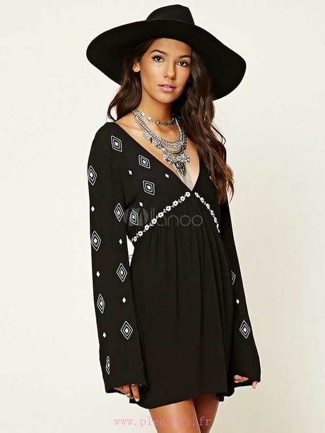 Robe vintage noire