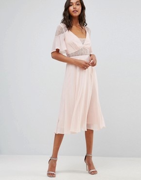 Robes longues mariage cocktail