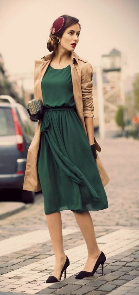 Tenue femme vintage