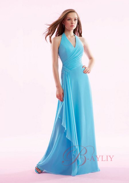 Belle robe bleu