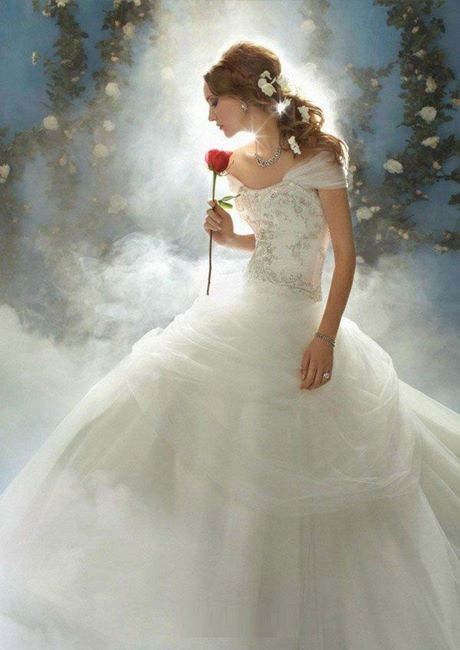 La belle robe de mariage