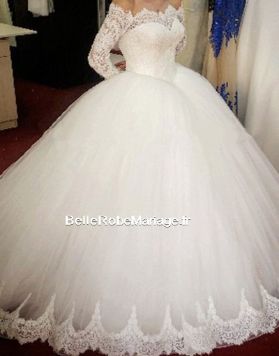 La belle robe de mariage