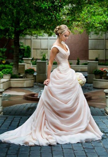 La belle robe de mariage