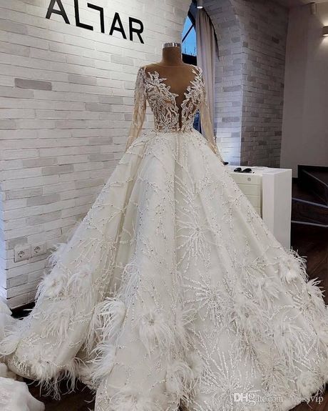 La plus belle robe de mariage