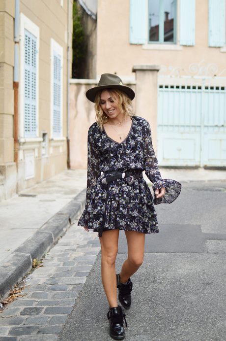 Look robe hiver