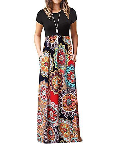 Maxi robe longue grande taille