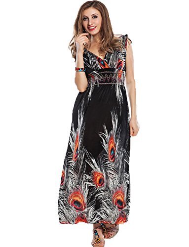 Maxi robe longue grande taille