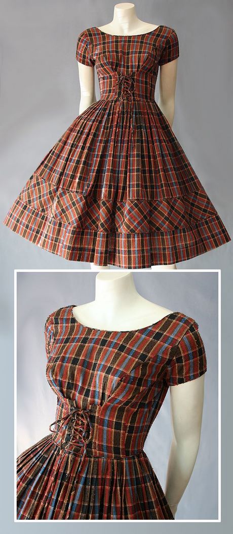 Robe année 1950 acheter