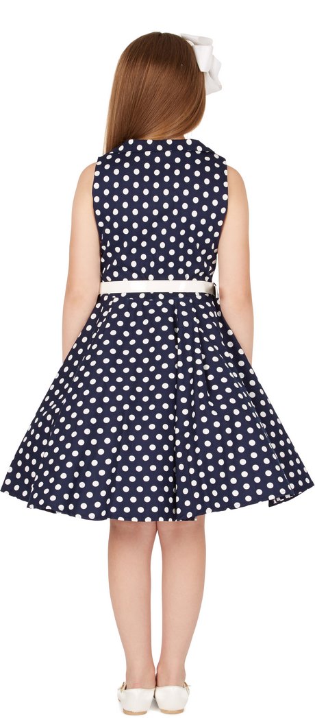 Robe année 50 à pois