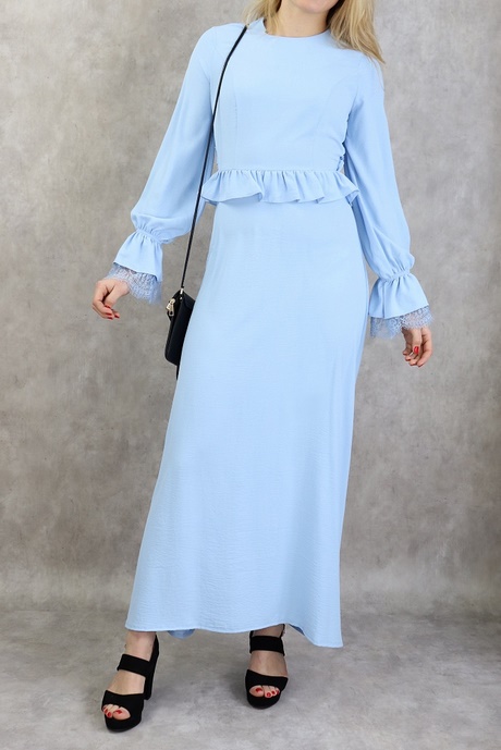 Robe bleu ciel