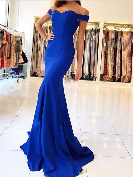 Robe bleu pas cher