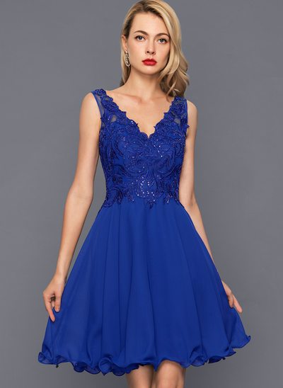 Robe bleu royal pas cher