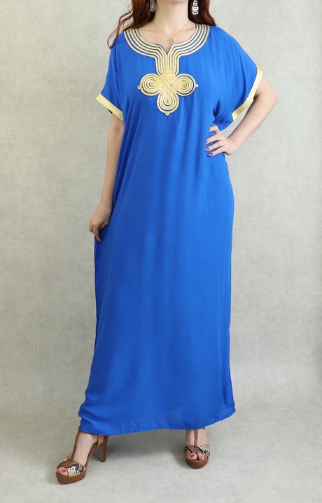 Robe bleu royal pas cher