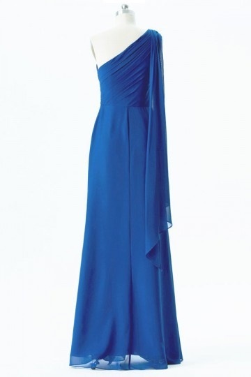 Robe bleu royal