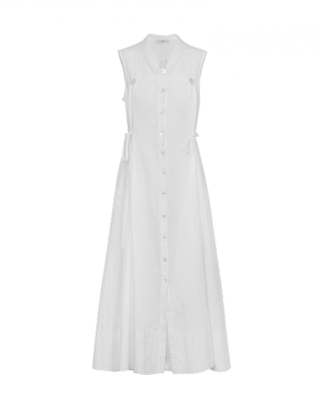 Robe chasuble blanche