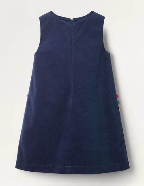 Robe chasuble bleu marine