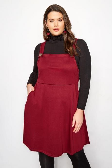 Robe chasuble grande taille