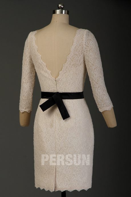 Robe cocktail mariage vintage