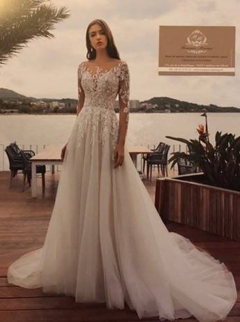 Robe de mariage de luxe