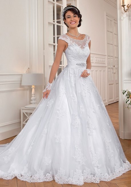 Robe de mariée trop belle