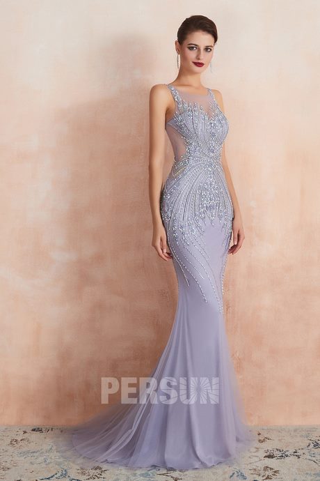 Robe de soirée longue magnifique