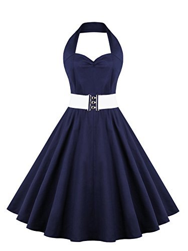 Robe de soirée retro chic