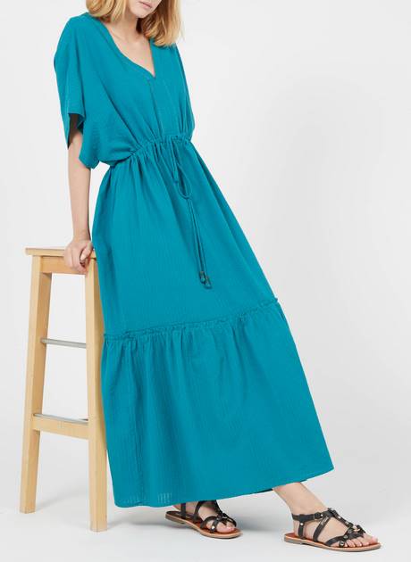 Robe longue de printemps