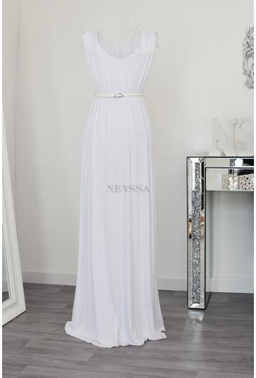 Robe longue simple et classe