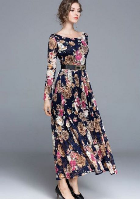 Robe maxi classe