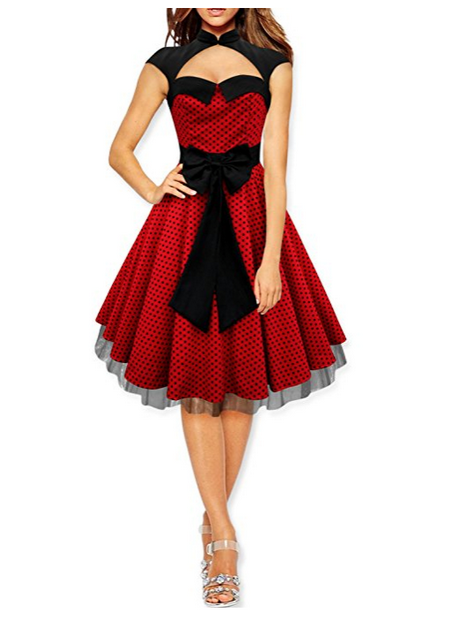 Robe pin up pas cher