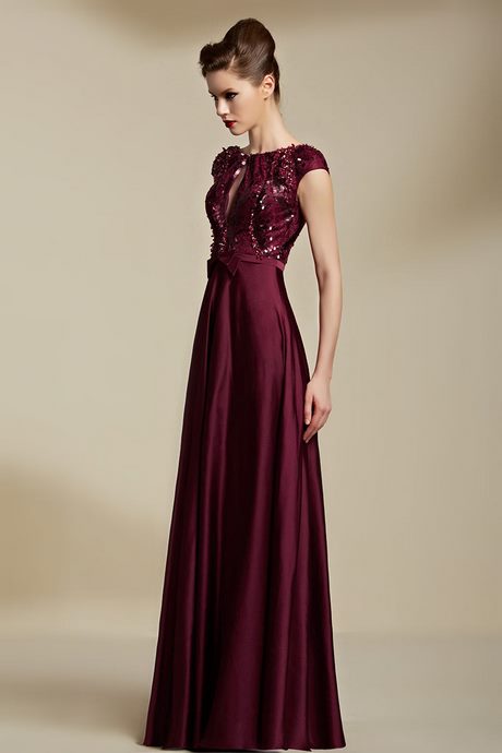 Robe pourpre