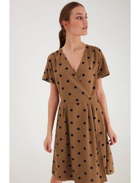 Robe retro pois