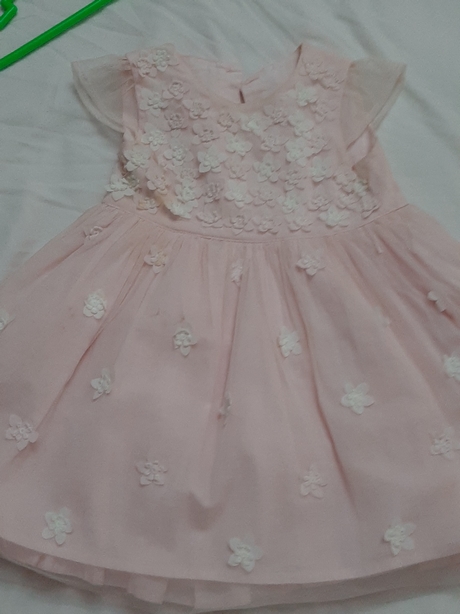 Robe rose classe