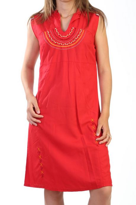 Robe rouge originale