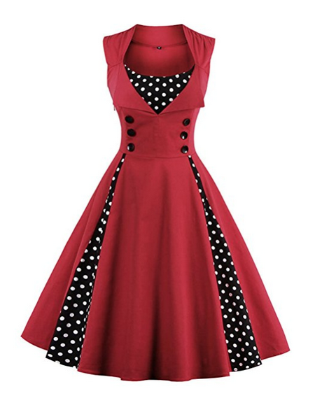 Robe sixties femme