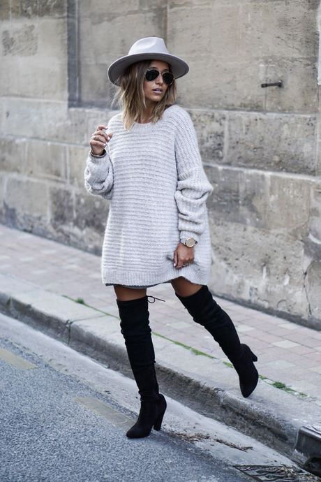 Robe sympa hiver