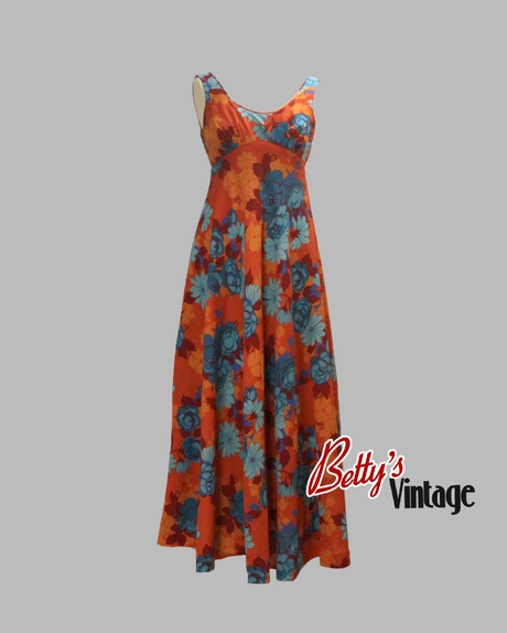 Robe vintage a fleur