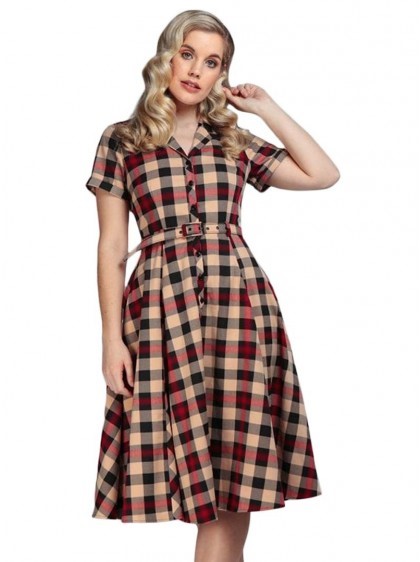 Robe vintage pas cher grande taille