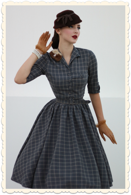 Robes 50s vintage