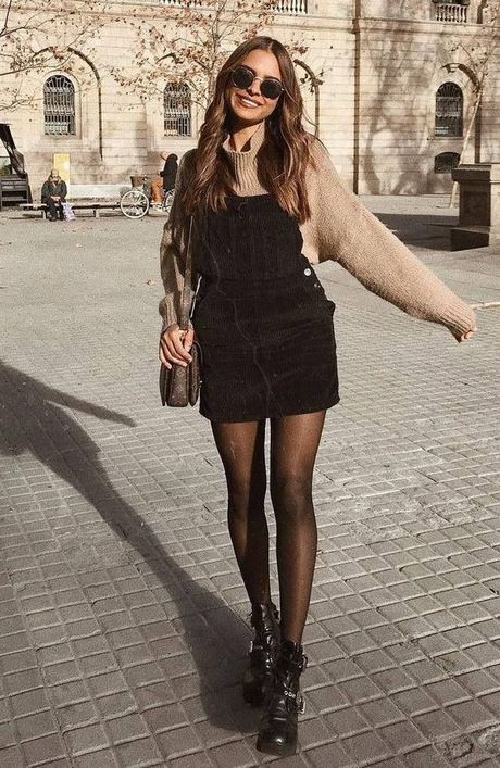 Tenue hiver robe