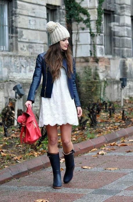 Tenue hiver robe