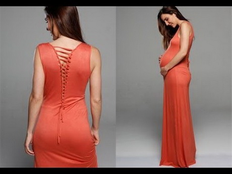 Robe de fete pour femme enceinte