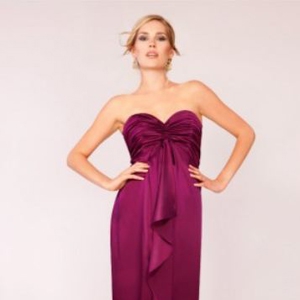 Robe de fete pour femme enceinte