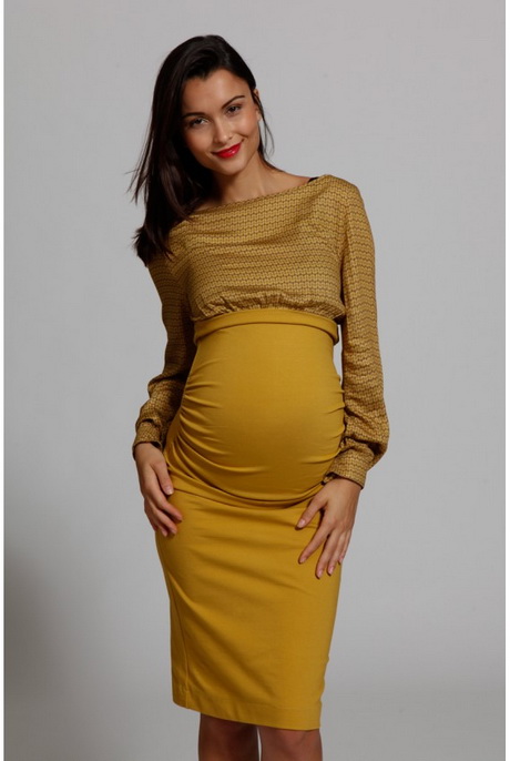 Robe de fete pour femme enceinte