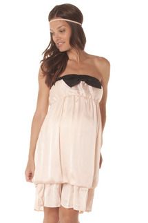 Robe de fete pour femme enceinte