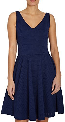 Robe femme bleu marine