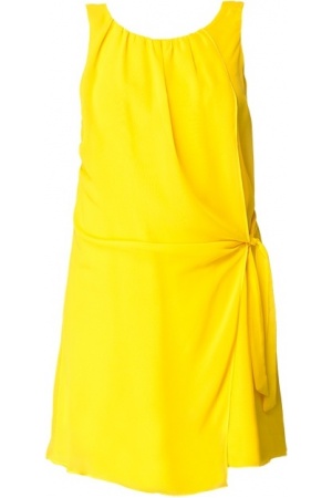 Robe femme jaune