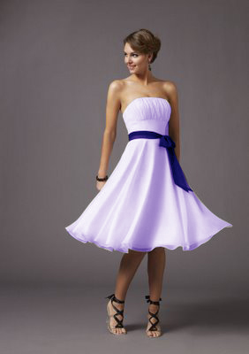 Robe lilas